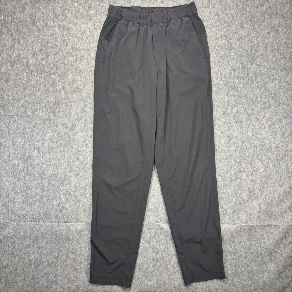 Lululemon Sweatpants Men's Medium Gray Elastic Waist Drawstring 33" Inseam